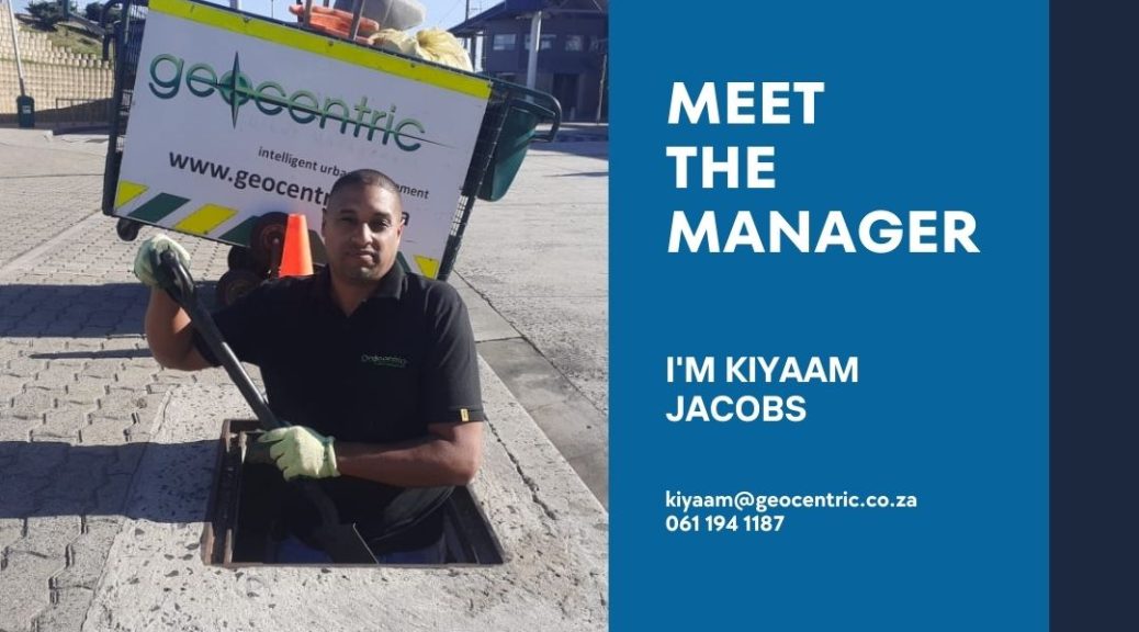 meet our ERCID manager