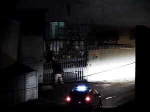 RESPONSE CATHING THE SUSPECT